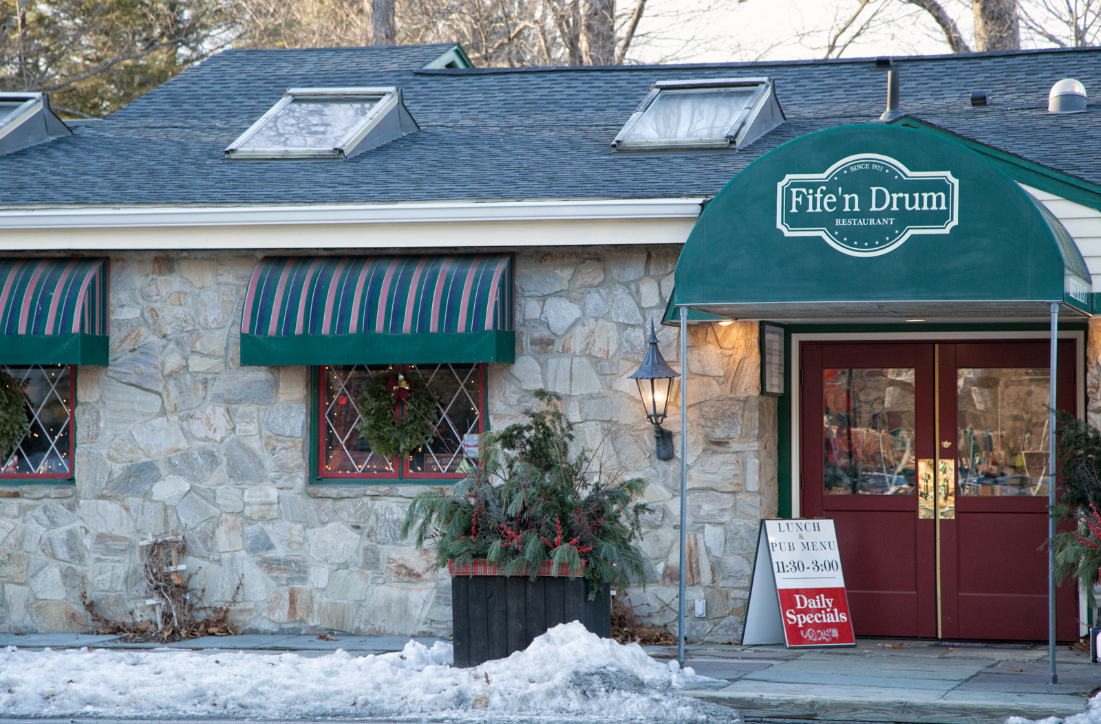 Fife 'n Drum Restaurant & Inn Unlocking Connecticut