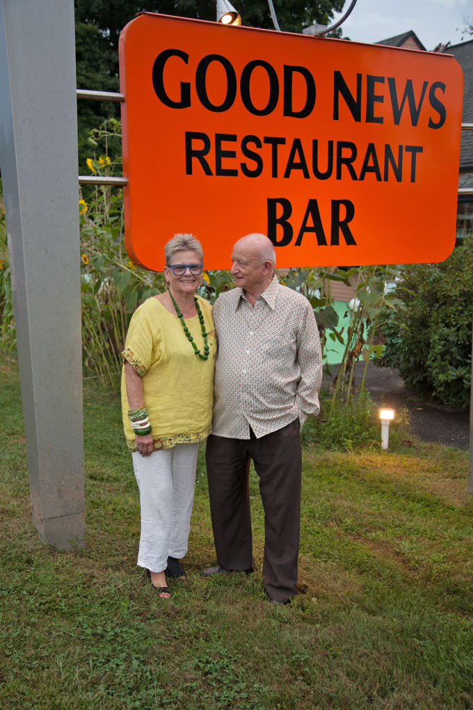 Good News Restaurant gets a fresh new look! Unlocking Connecticut